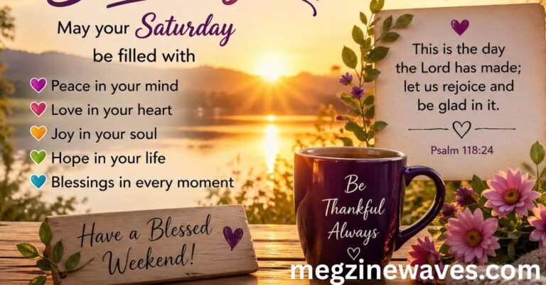 Saturday Blessings Images Quotes