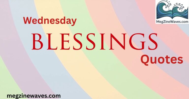 Wednesday Blessings Quotes
