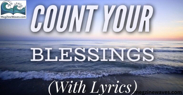 Count Your Blessings Lyrics