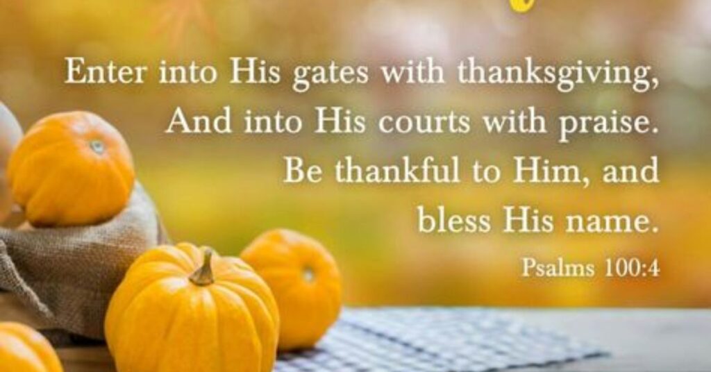 Give Thanks to the Lord