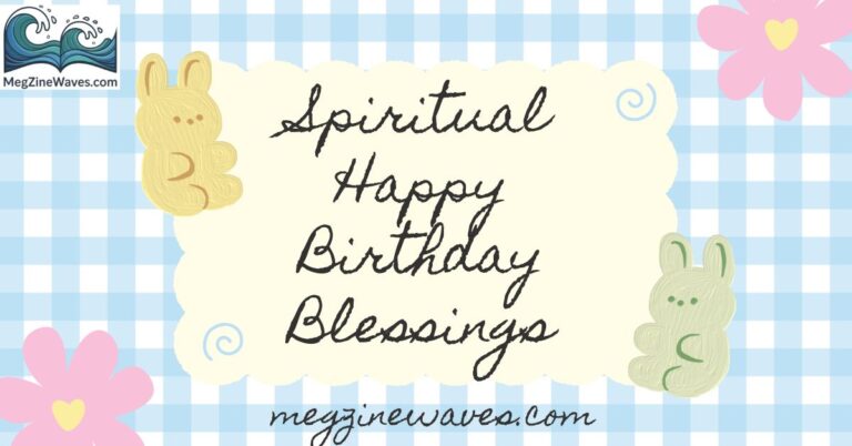 Spiritual Happy Birthday Blessings