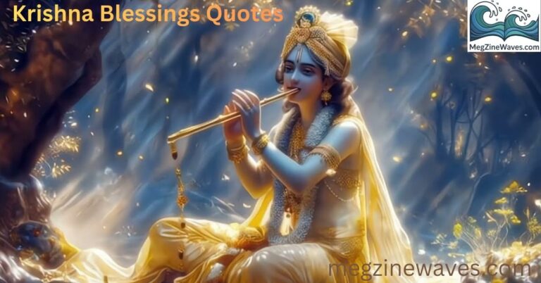 Krishna Blessings Quotes