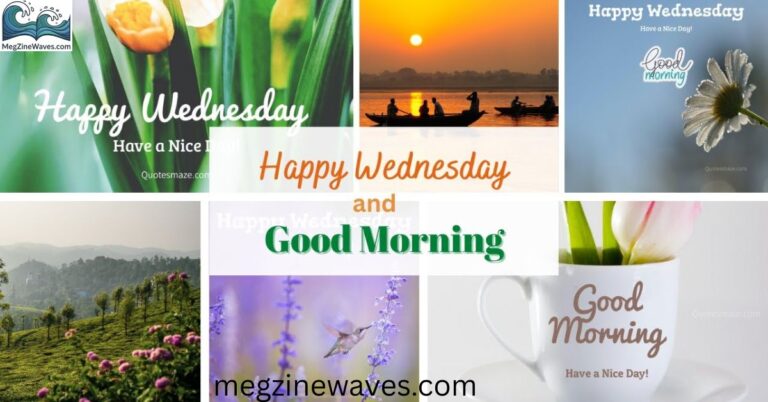 Positive Good Morning Wednesday Blessings